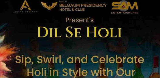 Dil Se Holi Celebrations at Belagavi